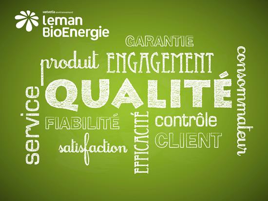 Leman Bio Energie, une entreprise certifiée